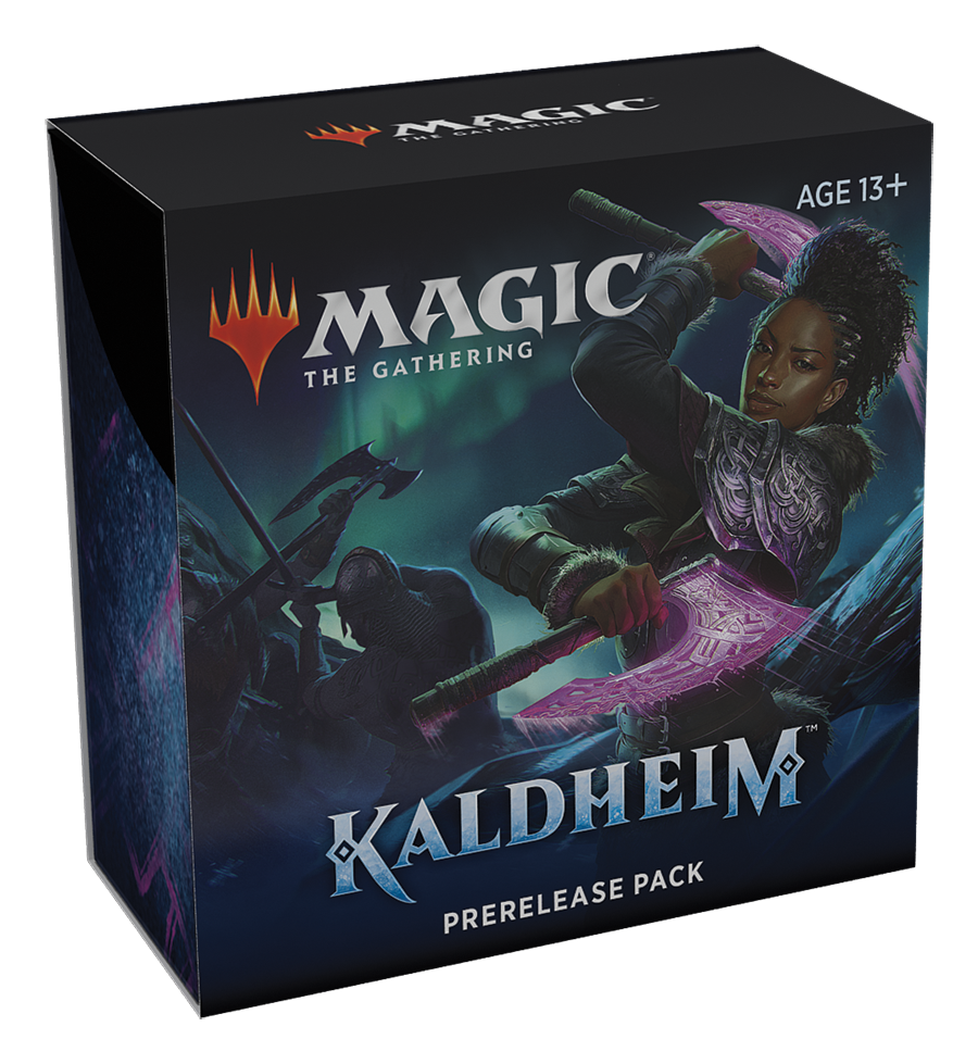 Pacote de Pré-lançamento - Kaldheim - Magic: The Gathering - MoxLand