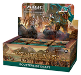 Box de Draft - O Senhor dos Anéis: Contos da Terra Média - Magic: The Gathering - MoxLand