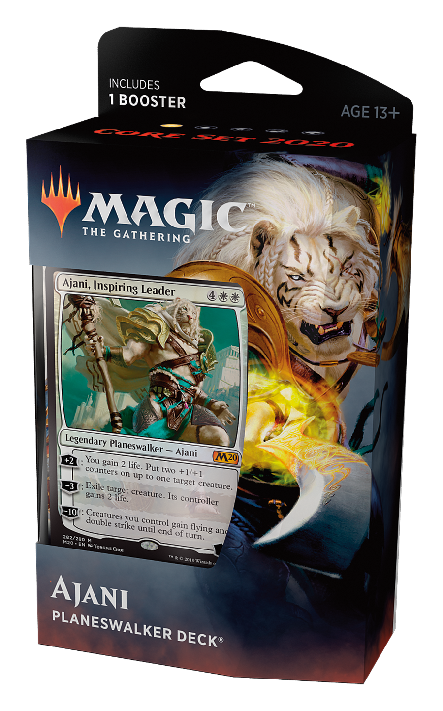 Planeswalker Deck - Magic 2020 Ajani - Magic: The Gathering - MoxLand