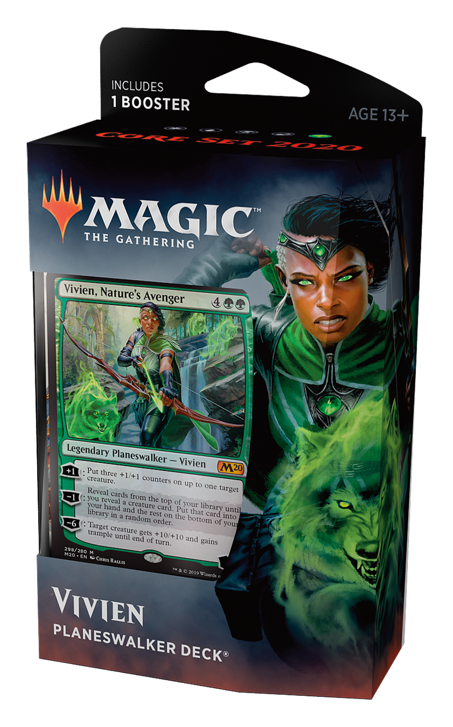 Planeswalker Deck - Magic 2020 Vivien - Magic: The Gathering - MoxLand