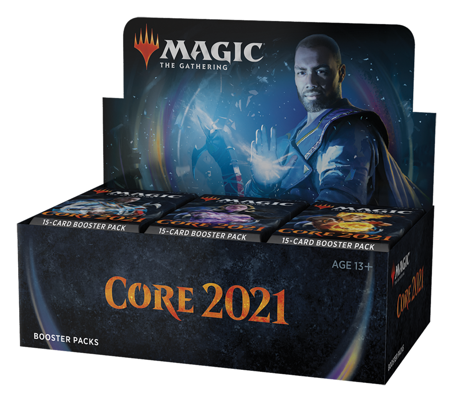 Box de Draft - Magic 2021 - Magic: The Gathering - MoxLand