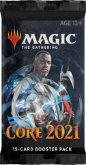 Booster de Draft - Magic 2021 - Magic: The Gathering - MoxLand