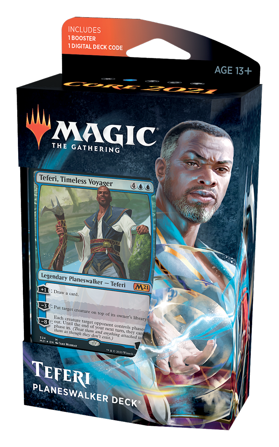 Planeswalker Deck - Magic 2021 Teferi - Magic: The Gathering - MoxLand