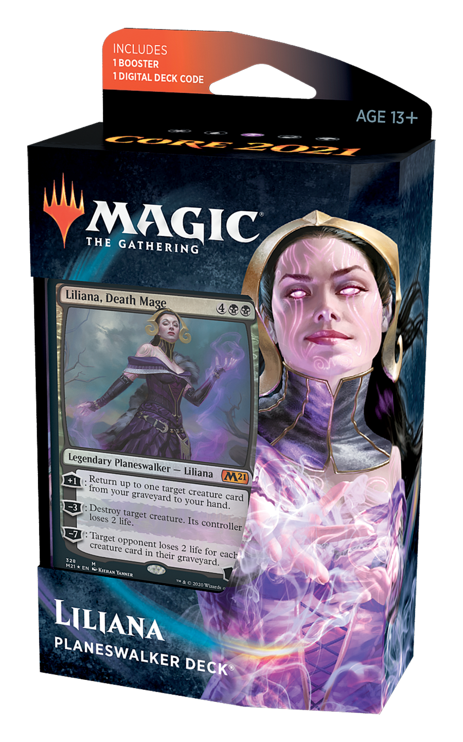 Planeswalker Deck - Magic 2021 Liliana - Magic: The Gathering - MoxLand