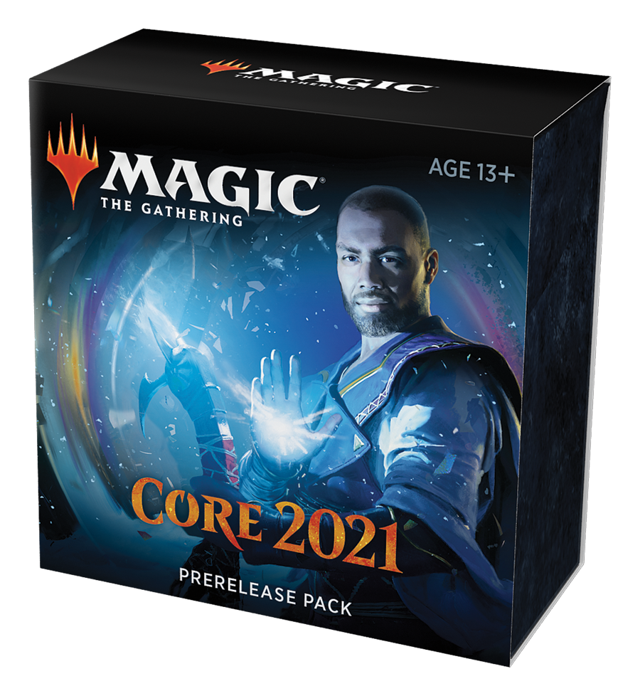 Pacote de Pré-lançamento - Magic 2021 - Magic: The Gathering - MoxLand