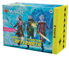 Bundle - Marcha das Máquinas: Consequências - Magic: The Gathering - MoxLand