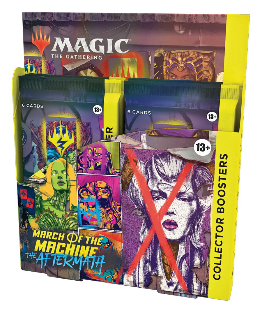 Box de Colecionador - Marcha das Máquinas: Consequências - Magic: The Gathering - MoxLand