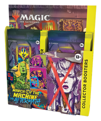 Box de Colecionador - Marcha das Máquinas: Consequências - Magic: The Gathering - MoxLand
