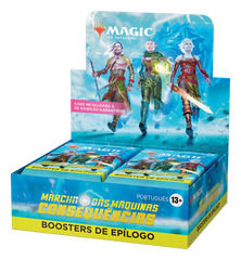 Box de Epílogo - Marcha das Máquinas: Consequências - Magic: The Gathering - MoxLand