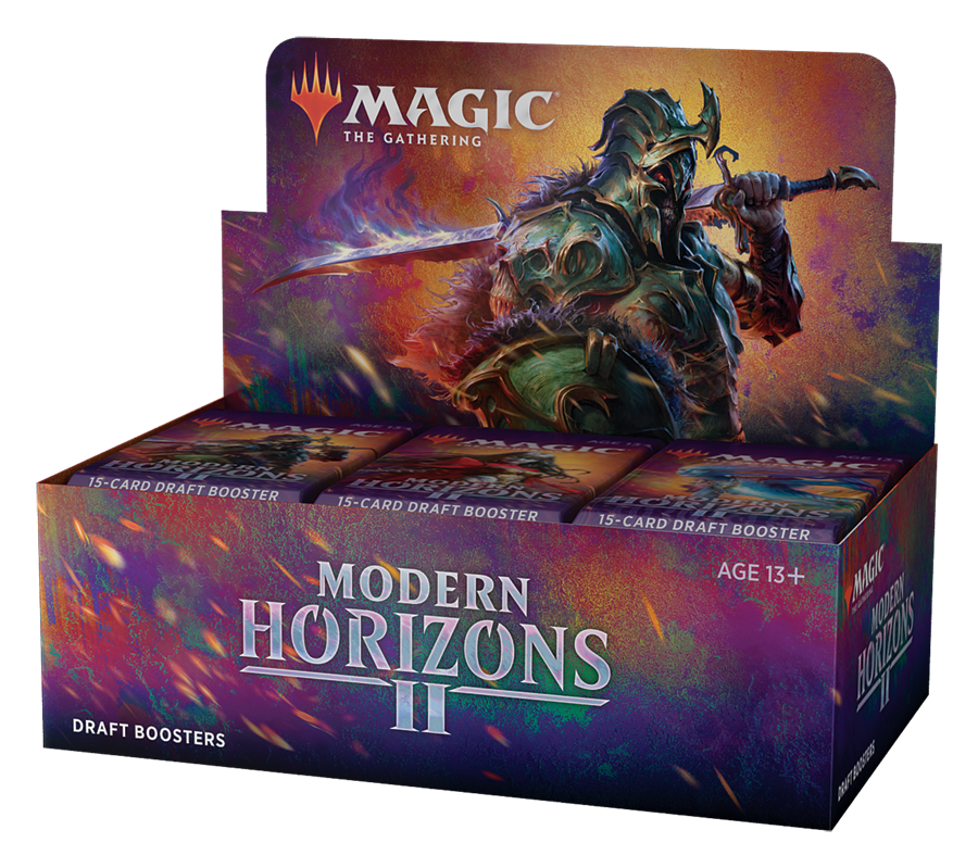 Box de Draft - Modern Horizons 2 - Magic: The Gathering - MoxLand