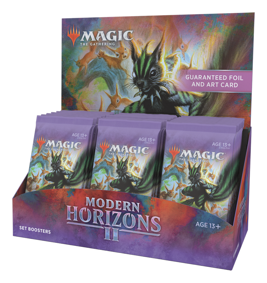 Box de Coleção - Modern Horizons 2 - Magic: The Gathering - MoxLand