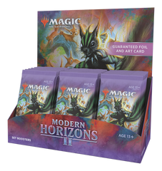 Box de Coleção - Modern Horizons 2 - Magic: The Gathering - MoxLand