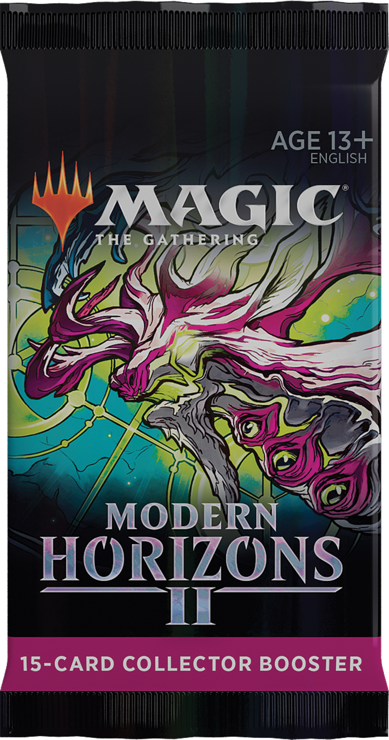 Booster de Colecionador - Modern Horizons 2 - Magic: The Gathering - MoxLand