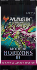 Booster de Colecionador - Modern Horizons 2 - Magic: The Gathering - MoxLand