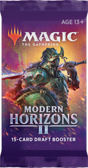 Booster de Draft - Modern Horizons 2 - Magic: The Gathering - MoxLand