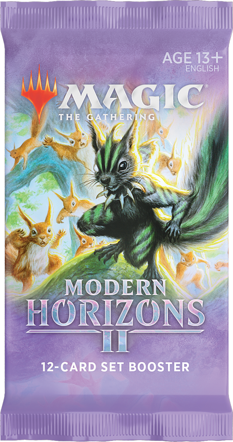 Booster de Coleção - Modern Horizons 2 - Magic: The Gathering - MoxLand