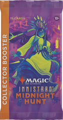 Booster de Colecionador - Innistrad: Caçada à Meia-Noite - Magic: The Gathering - MoxLand
