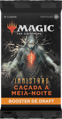 Booster de Draft - Innistrad: Caçada à Meia-Noite - Magic: The Gathering - MoxLand