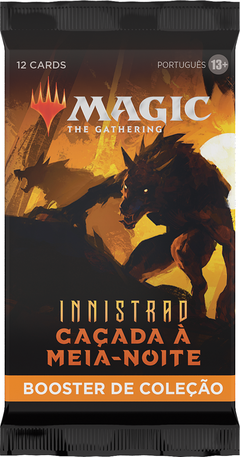 Booster de Coleção - Innistrad: Caçada à Meia-Noite - Magic: The Gathering - MoxLand