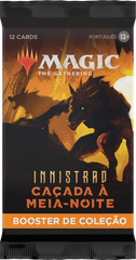 Booster de Coleção - Innistrad: Caçada à Meia-Noite - Magic: The Gathering - MoxLand