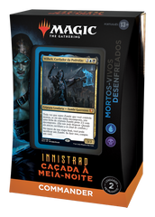 Deck Commander Innistrad: Caçada à Meia-noite - Mortos-vivos Desenfreados - Magic: The Gathering - MoxLand