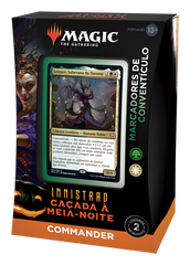 Deck Commander Innistrad: Caçada à Meia-noite - Marcadores de Conventículo - Magic: The Gathering - MoxLand