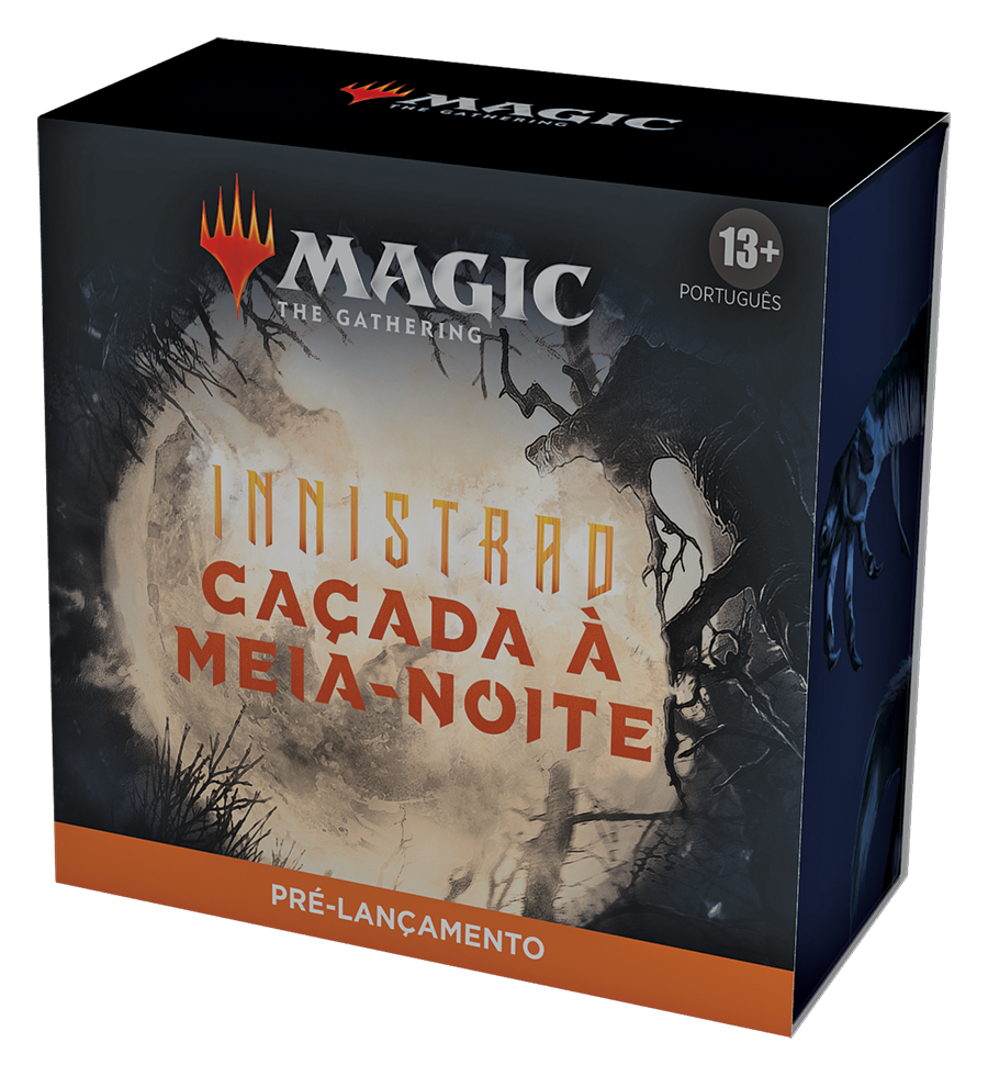 Pacote de Pré-lançamento - Innistrad: Caçada à Meia-Noite - Magic: The Gathering - MoxLand