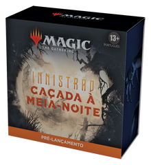 Pacote de Pré-lançamento - Innistrad: Caçada à Meia-Noite - Magic: The Gathering - MoxLand