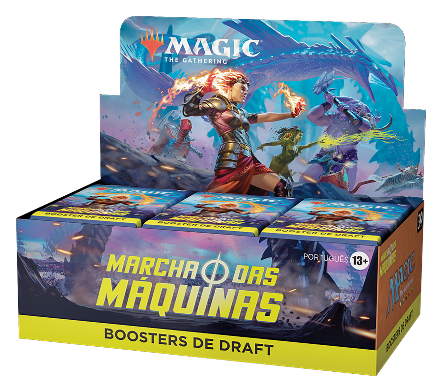 Box de Draft - Marcha das Máquinas - Magic: The Gathering - MoxLand