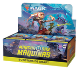 Box de Draft - Marcha das Máquinas - Magic: The Gathering - MoxLand