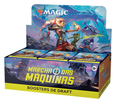 Box de Draft - Marcha das Máquinas - Magic: The Gathering - MoxLand