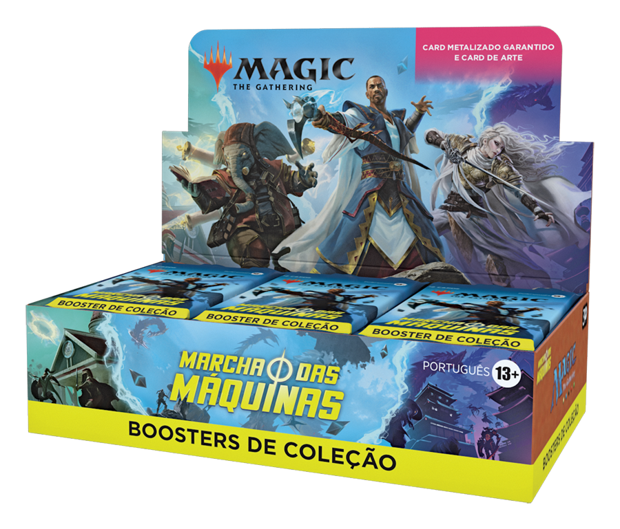 Box de Coleção - Marcha das Máquinas - Magic: The Gathering - MoxLand