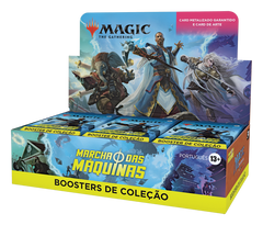 Box de Coleção - Marcha das Máquinas - Magic: The Gathering - MoxLand