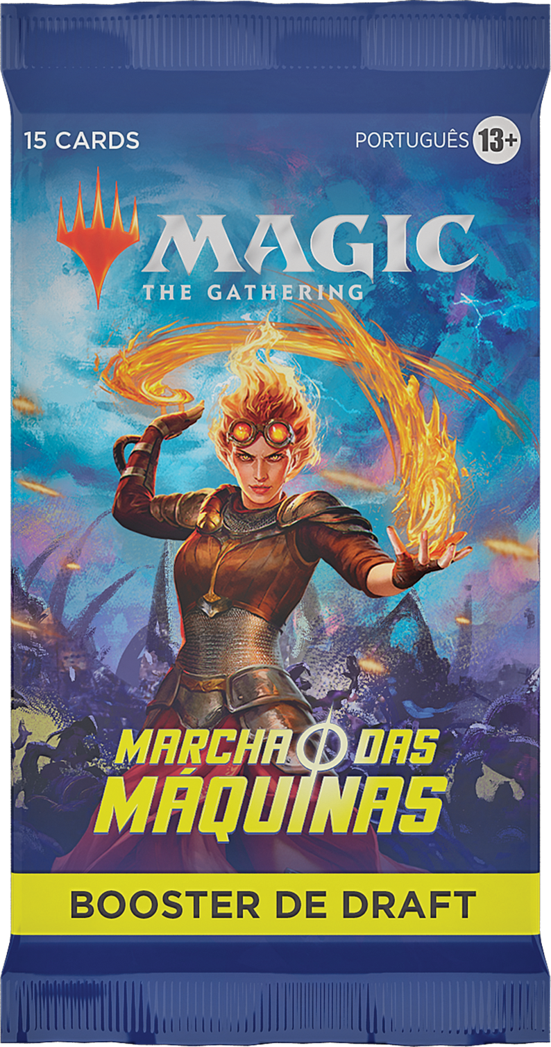 Booster de Draft - Marcha das Máquinas - Magic: The Gathering - MoxLand