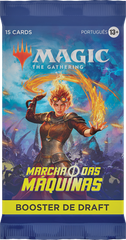 Booster de Draft - Marcha das Máquinas - Magic: The Gathering - MoxLand