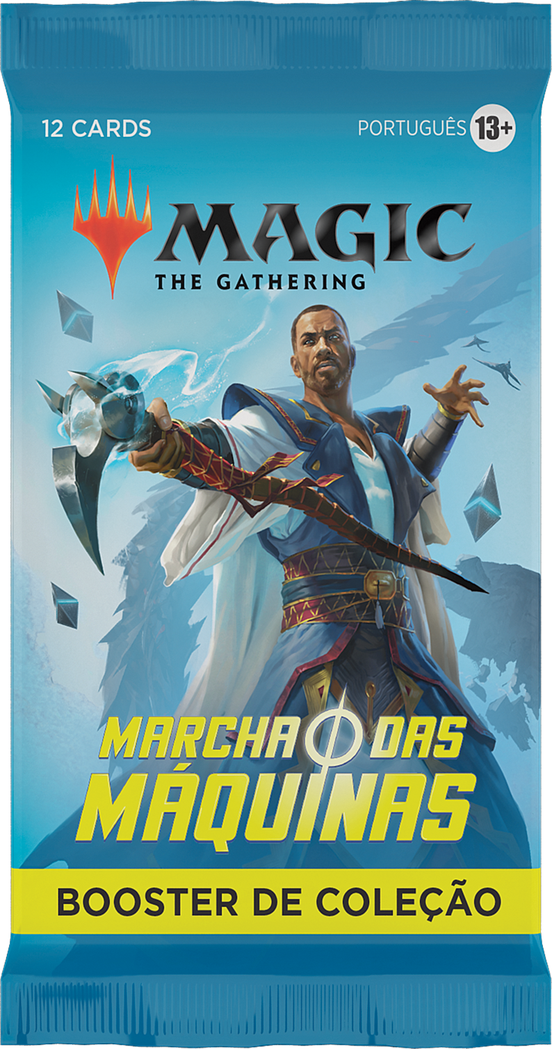 Booster de Coleção - Marcha das Máquinas - Magic: The Gathering - MoxLand