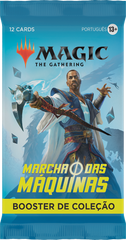 Booster de Coleção - Marcha das Máquinas - Magic: The Gathering - MoxLand