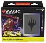 Deck Commander Marcha das Máquinas - Ameaça Crescente - Magic: The Gathering - MoxLand
