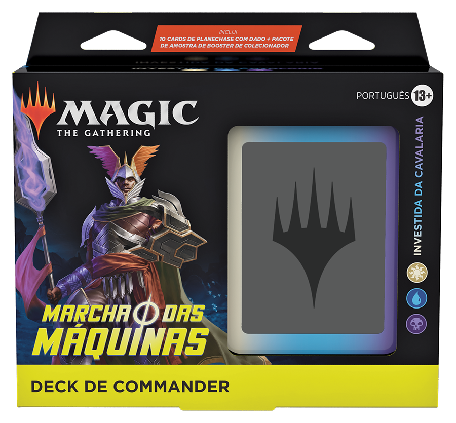 Deck Commander Marcha das Máquinas - Investida da Cavalaria - Magic: The Gathering - MoxLand