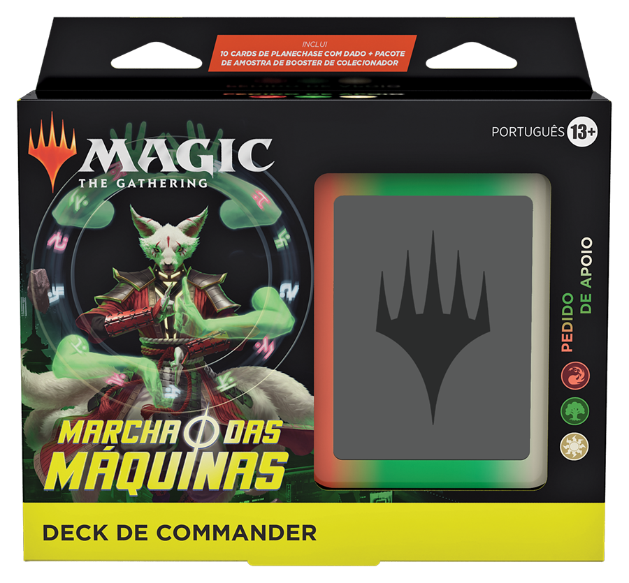 Deck Commander Marcha das Máquinas - Pedido de Apoio - Magic: The Gathering - MoxLand