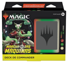 Deck Commander Marcha das Máquinas - Pedido de Apoio - Magic: The Gathering - MoxLand