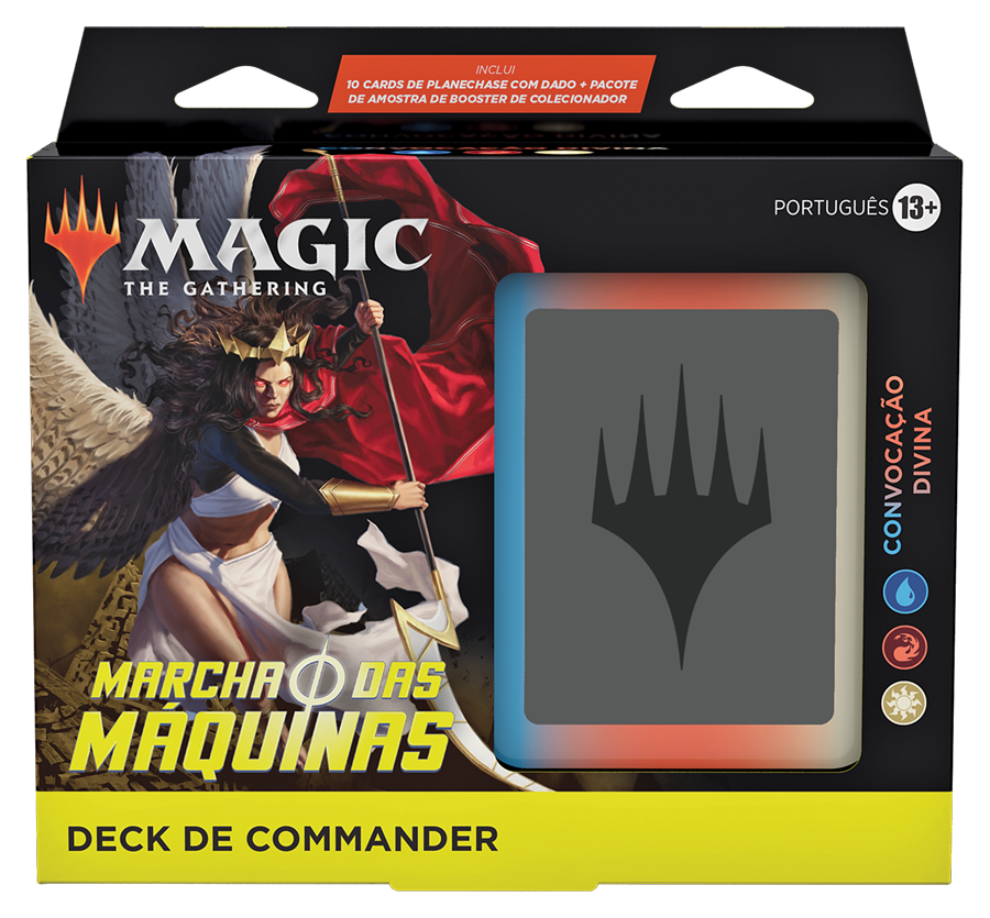 Deck Commander Marcha das Máquinas - Convocação Divina - Magic: The Gathering - MoxLand