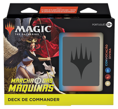 Deck Commander Marcha das Máquinas - Convocação Divina - Magic: The Gathering - MoxLand