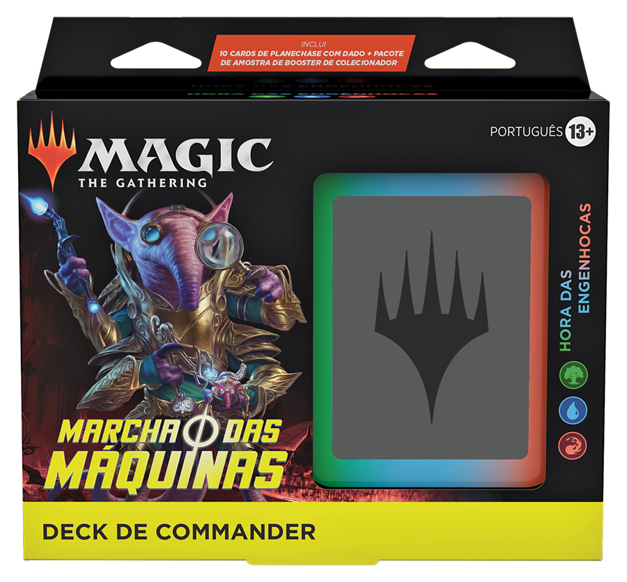 Deck Commander Marcha das Máquinas - Hora das Engenhocas - Magic: The Gathering - MoxLand