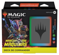 Deck Commander Marcha das Máquinas - Hora das Engenhocas - Magic: The Gathering - MoxLand
