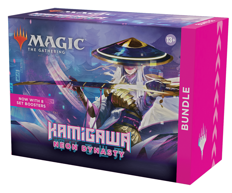 Bundle - Kamigawa: Dinastia Neon - Magic: The Gathering - MoxLand