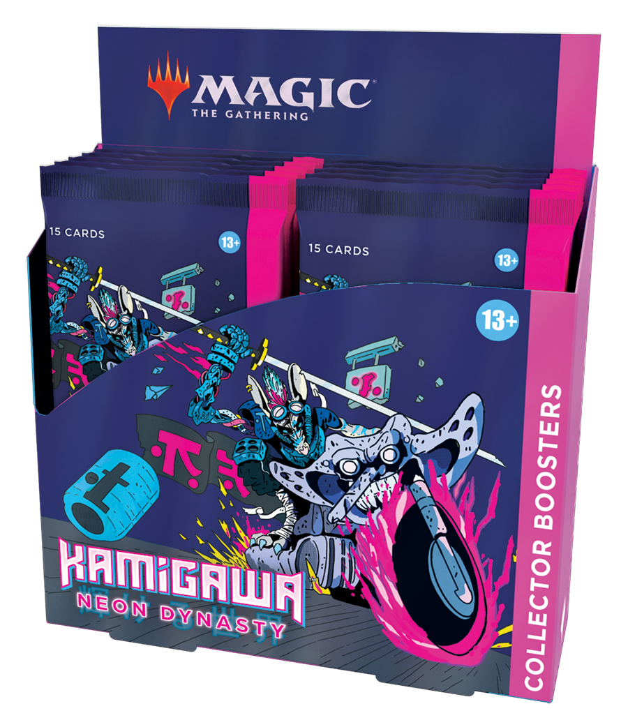 Box de Colecionador - Kamigawa: Dinastia Neon - Magic: The Gathering - MoxLand