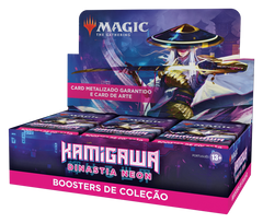 Box de Coleção - Kamigawa: Dinastia Neon - Magic: The Gathering - MoxLand