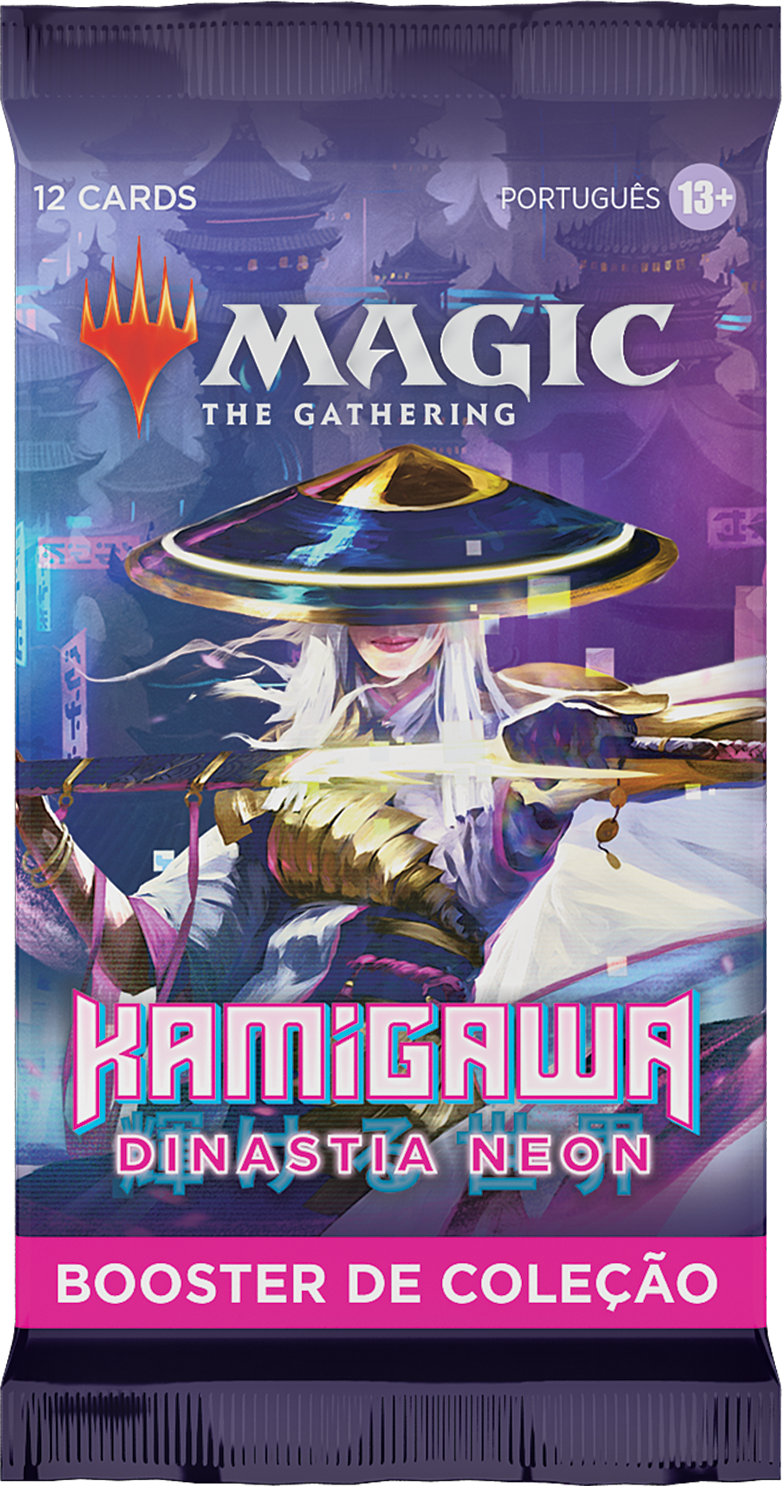 Booster de Coleção - Kamigawa: Dinastia Neon - Magic: The Gathering - MoxLand