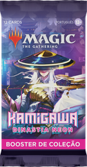 Booster de Coleção - Kamigawa: Dinastia Neon - Magic: The Gathering - MoxLand